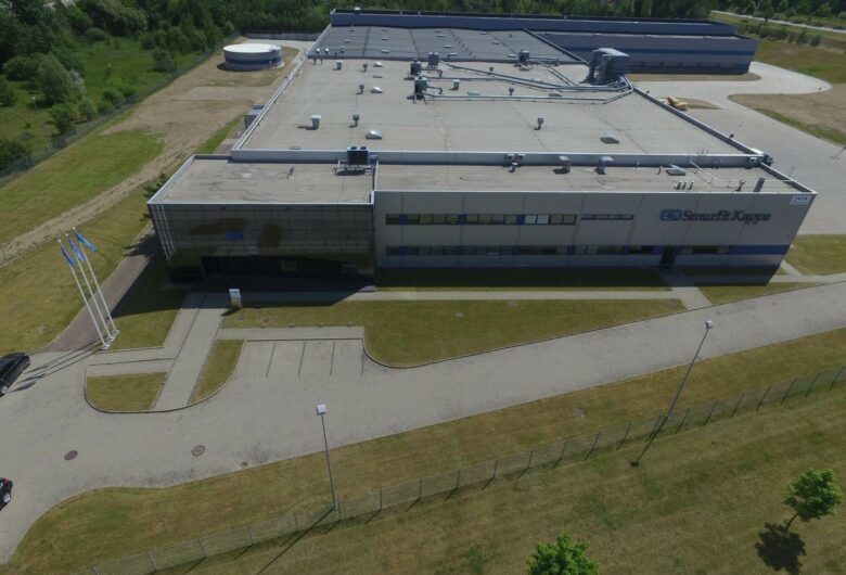 „Smurfit Kappa Baltic“ popierinių pakuočių gamykla