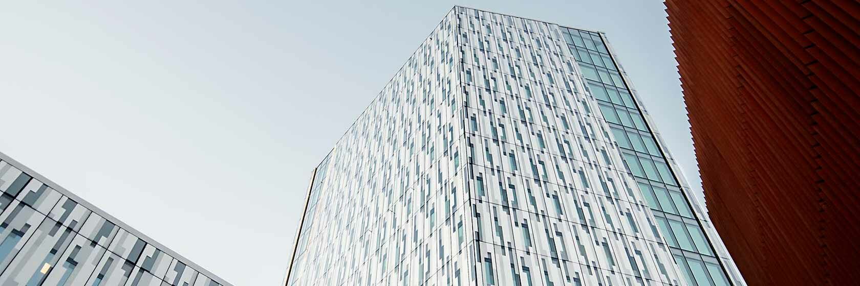 The building Resecentrum in Gamlestaden in Gothenburg - Sweden