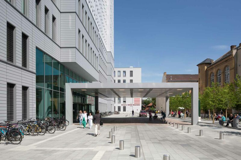 Charité University Hospital in Berlin, Germany