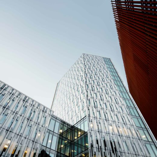The building Resecentrum in Gamlestaden in Gothenburg - Sweden