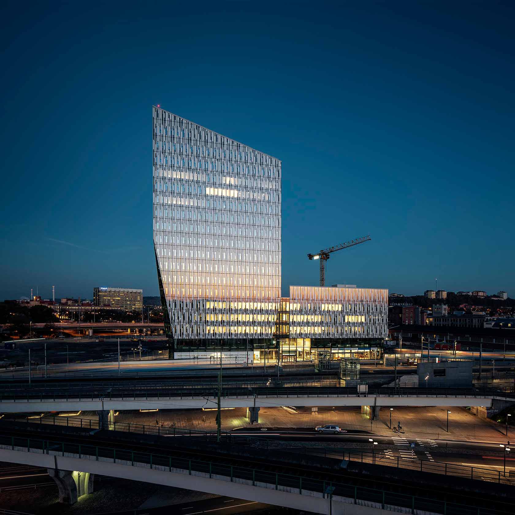 The building Resecentrum in Gothenburg - Sweden