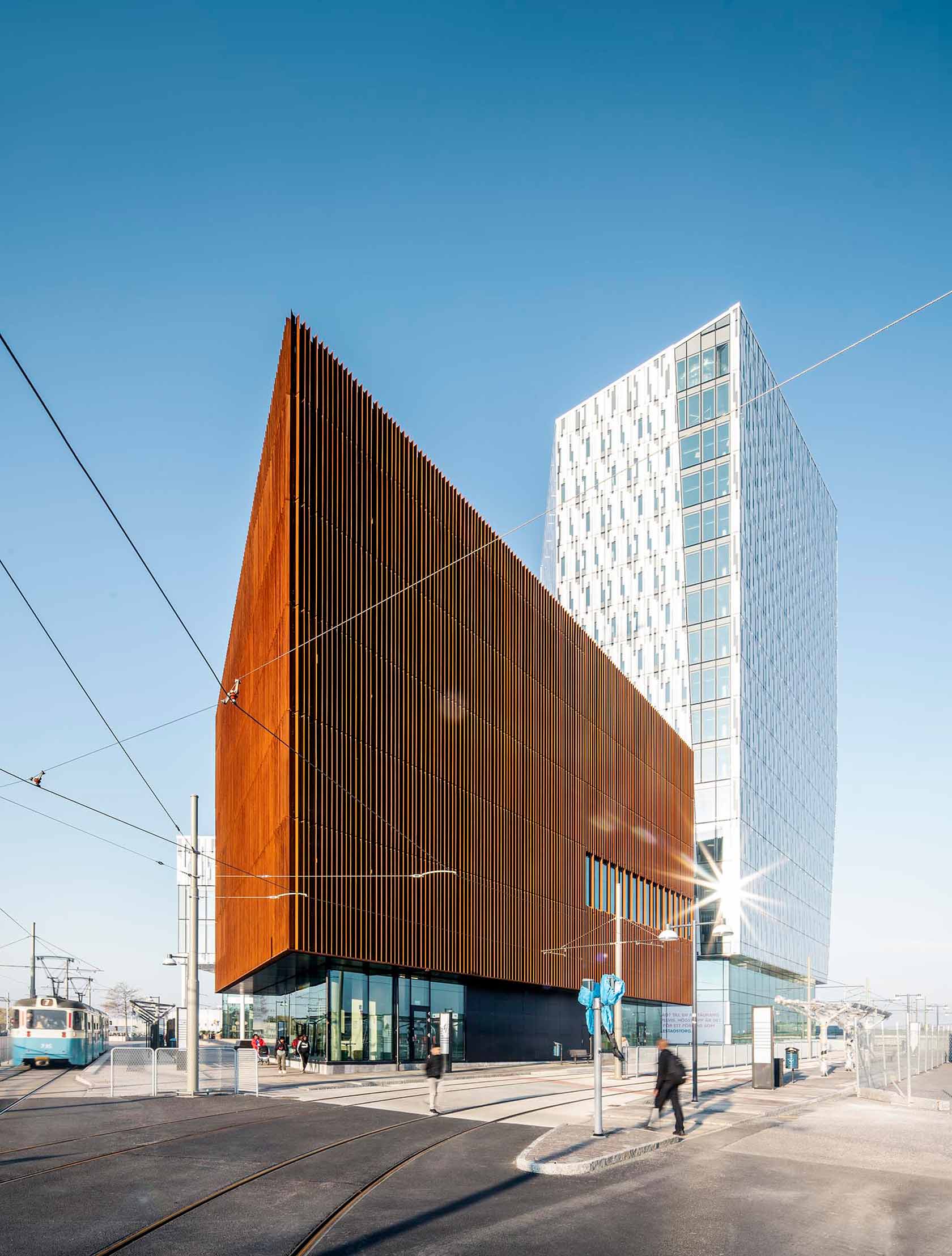 The building Resecentrum in Gothenburg - Sweden
