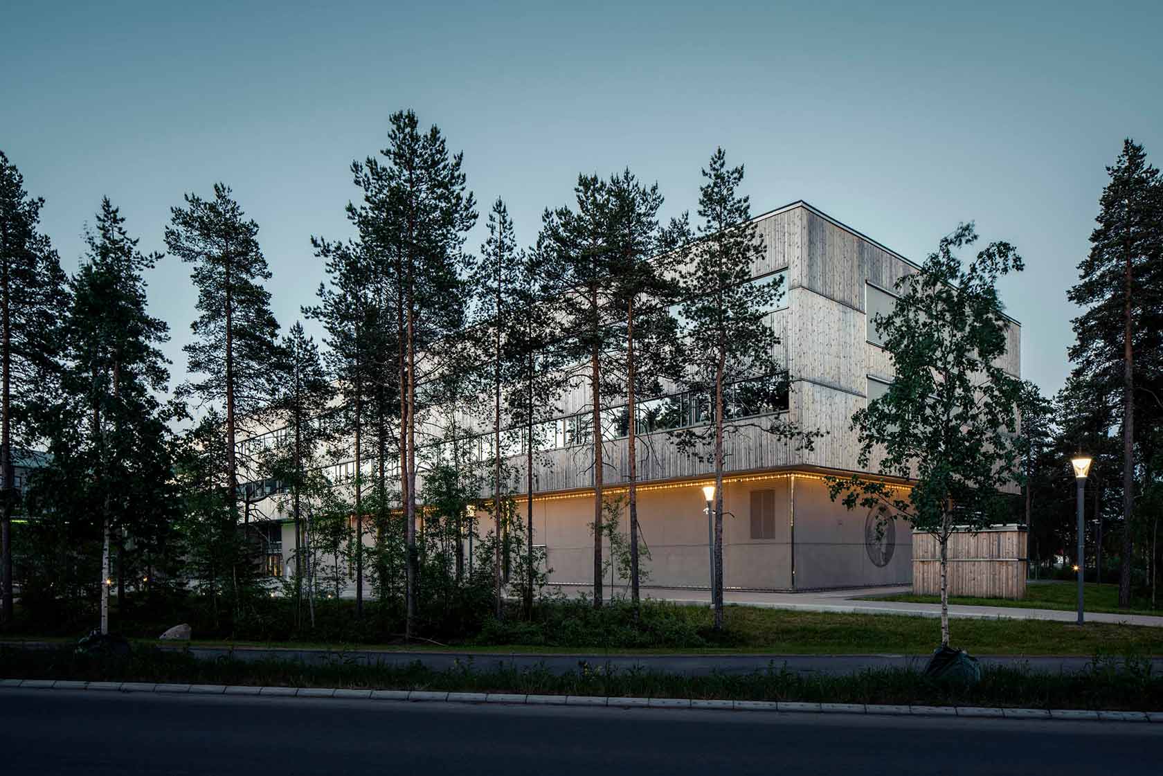 Minervaskolan in Umeå, Sweden