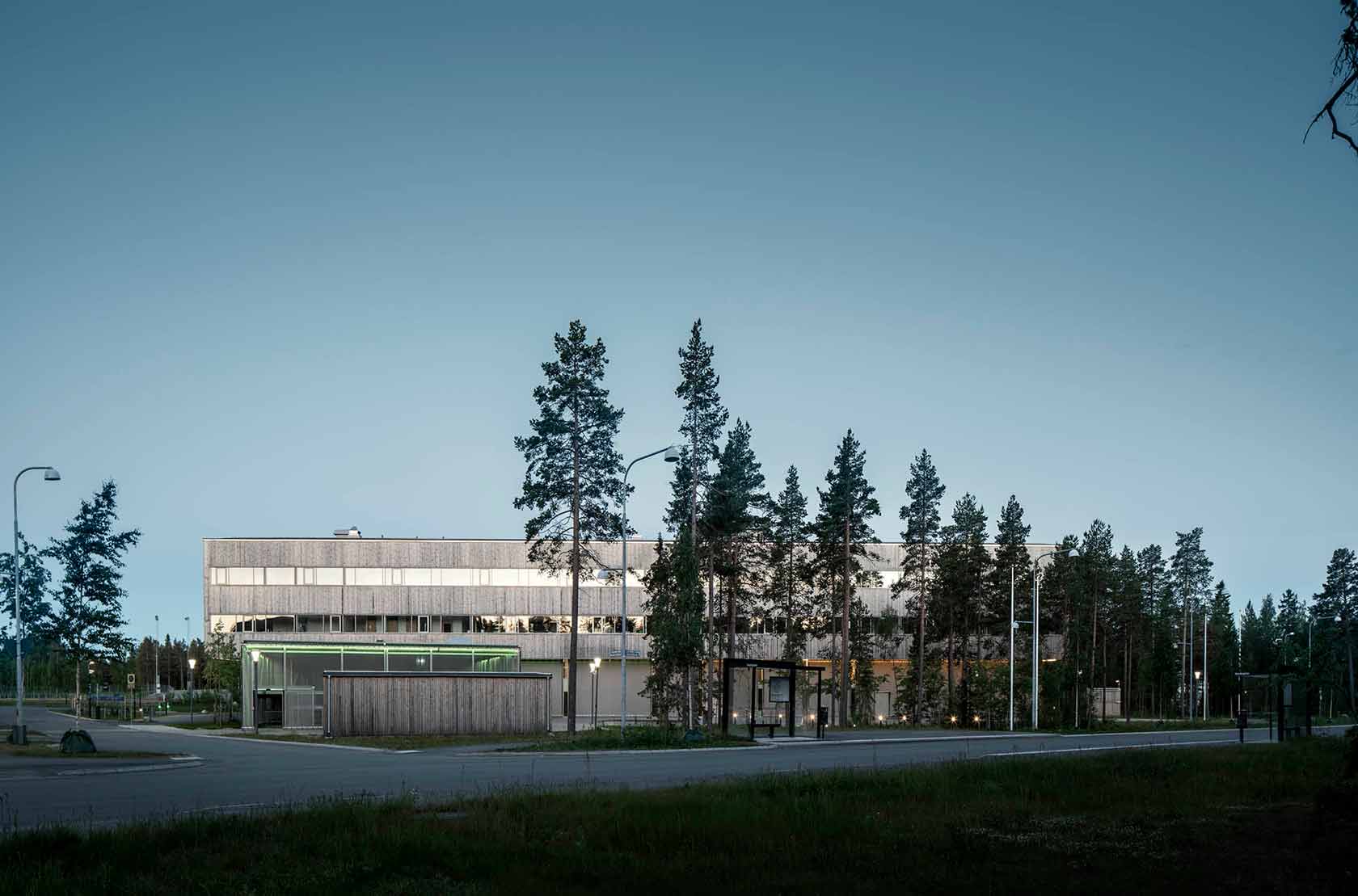 Minervaskolan in Umeå, Sweden