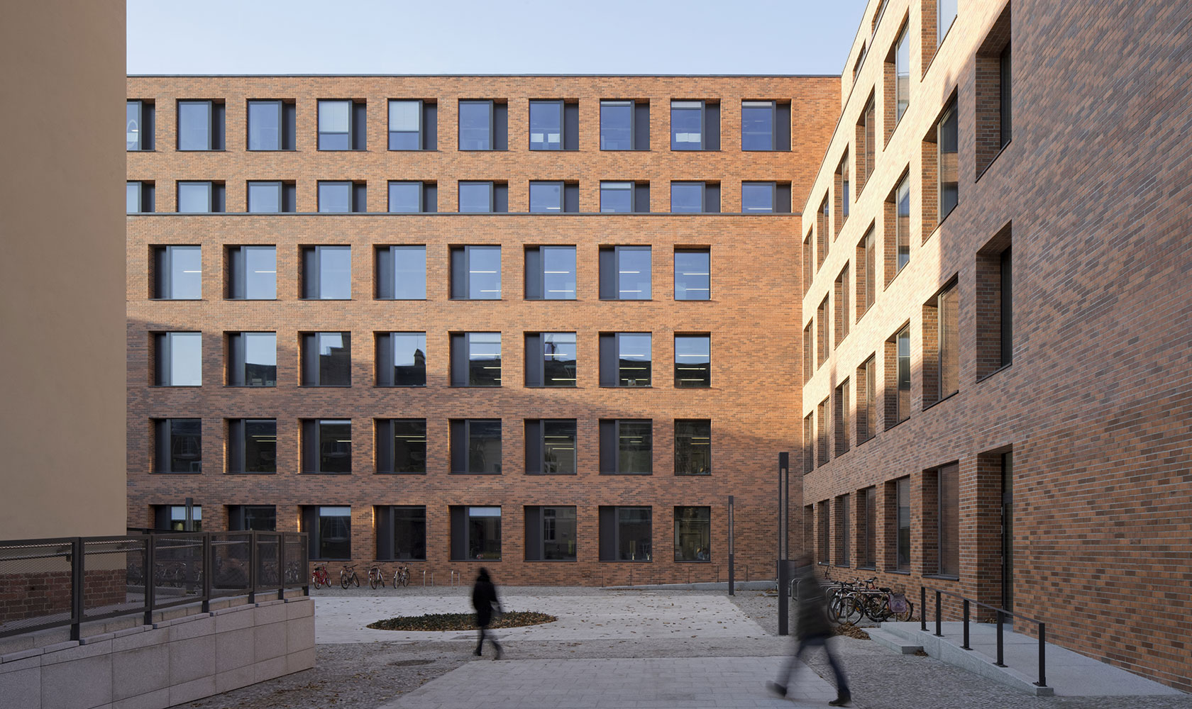 Charité University Hospital exteriors