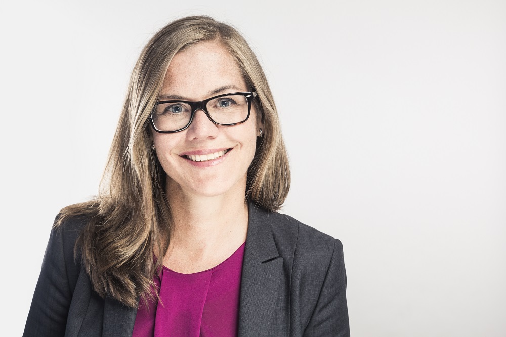 Ann-Louise Lökholm Klasson, President Sweco Sweden