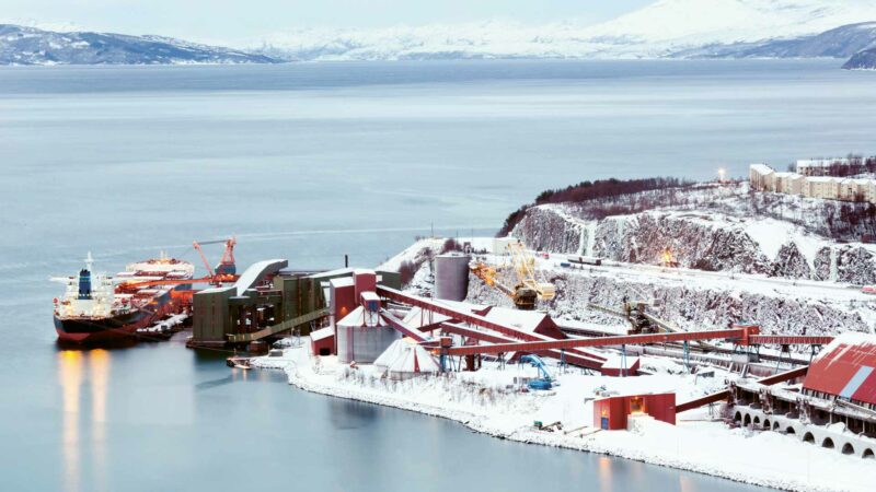 a port in Norway