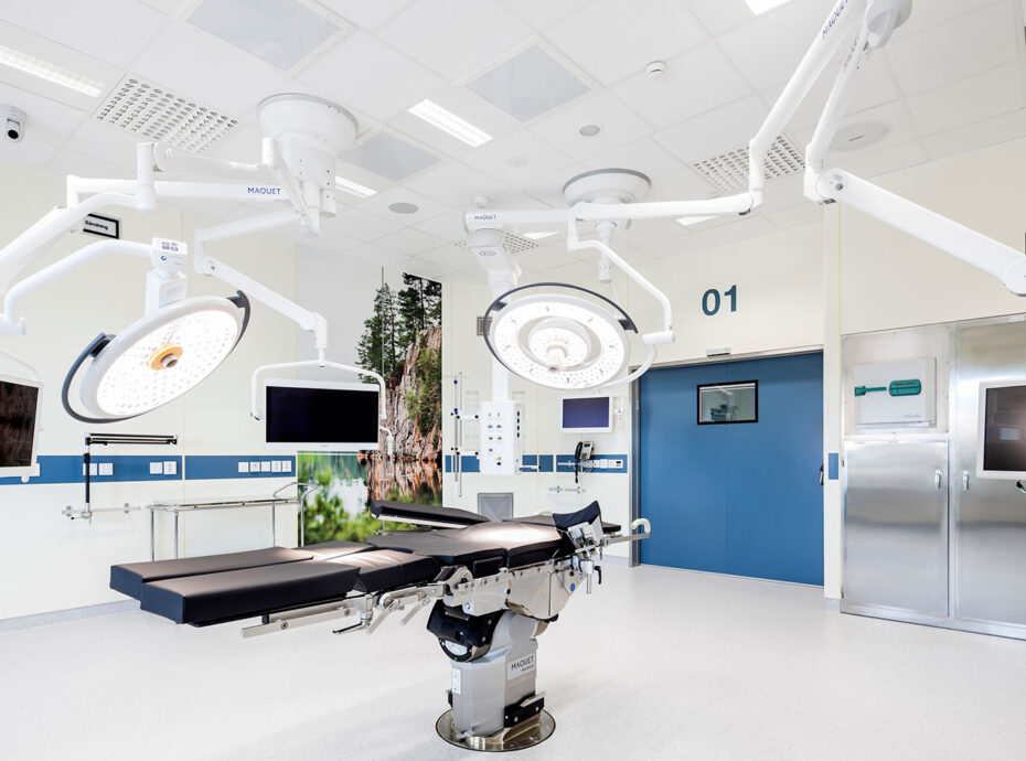 Sweco Group Energy efficiency solutions for Central Hospital in Karlstad