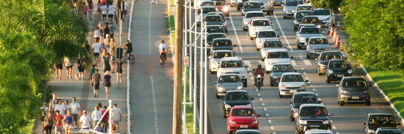 traffic jam