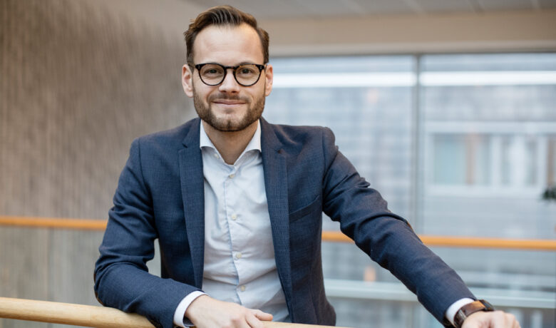Sigurd Løvfall, Chief Digital Officer at Sweco