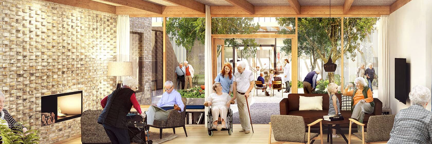 Gauerslund fællesinstitution indendørs