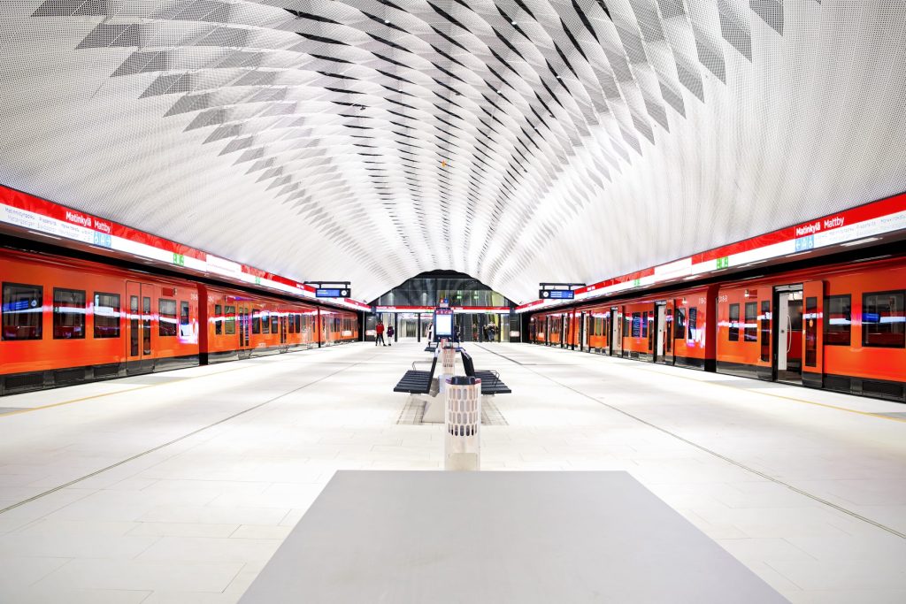 Matinkyla metro station