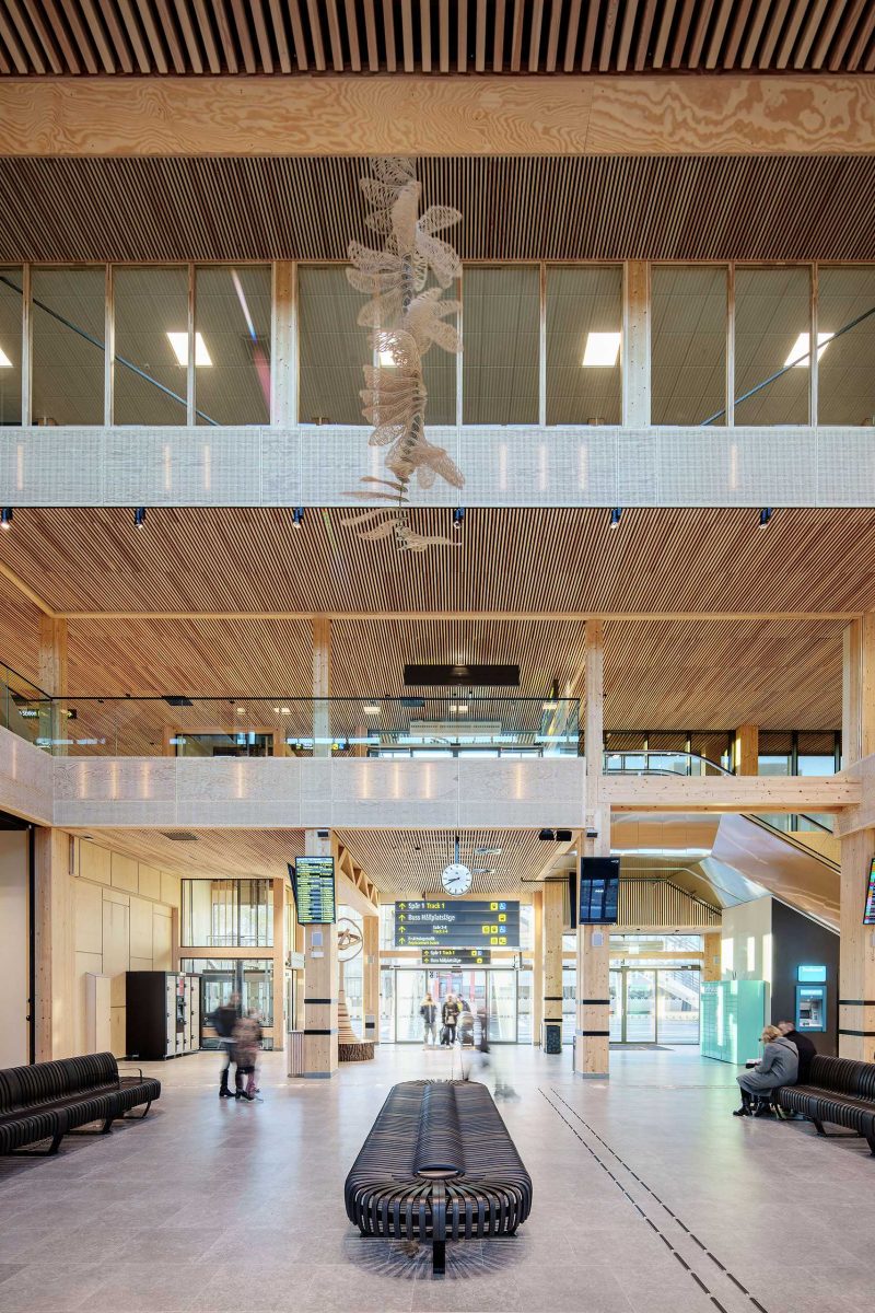 vaxjo stationhouse interiors