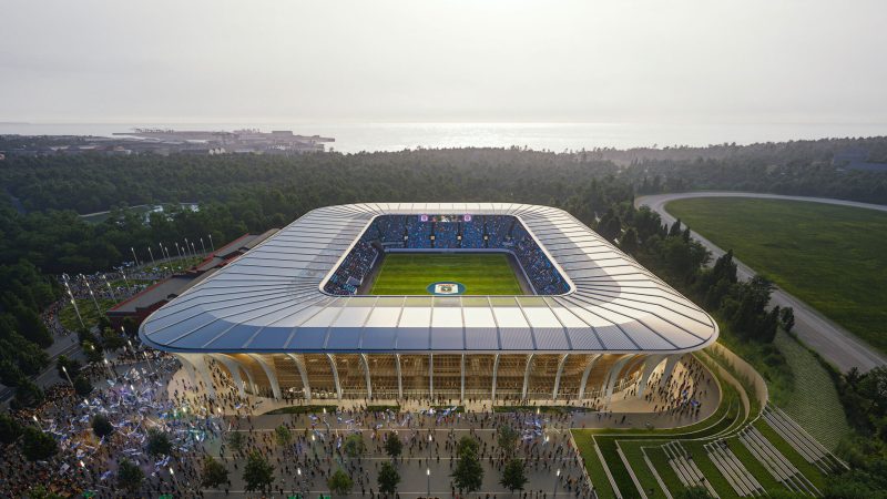 Sweco Group - Aarhus Stadium