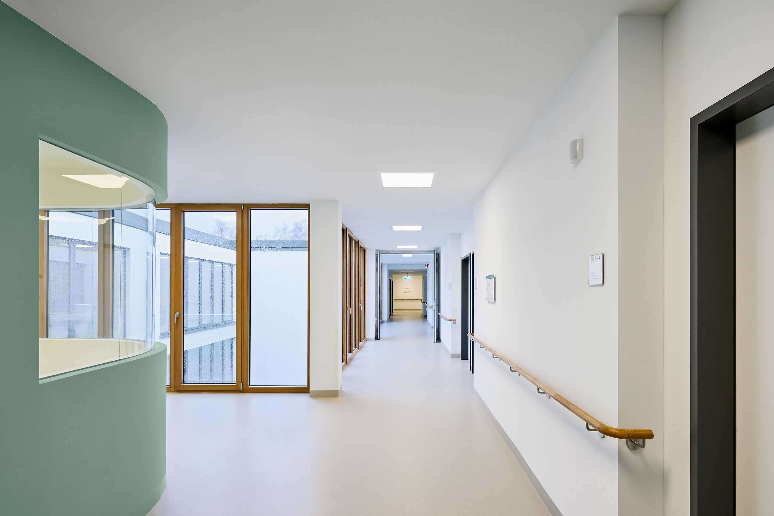 Interiors of a caring home