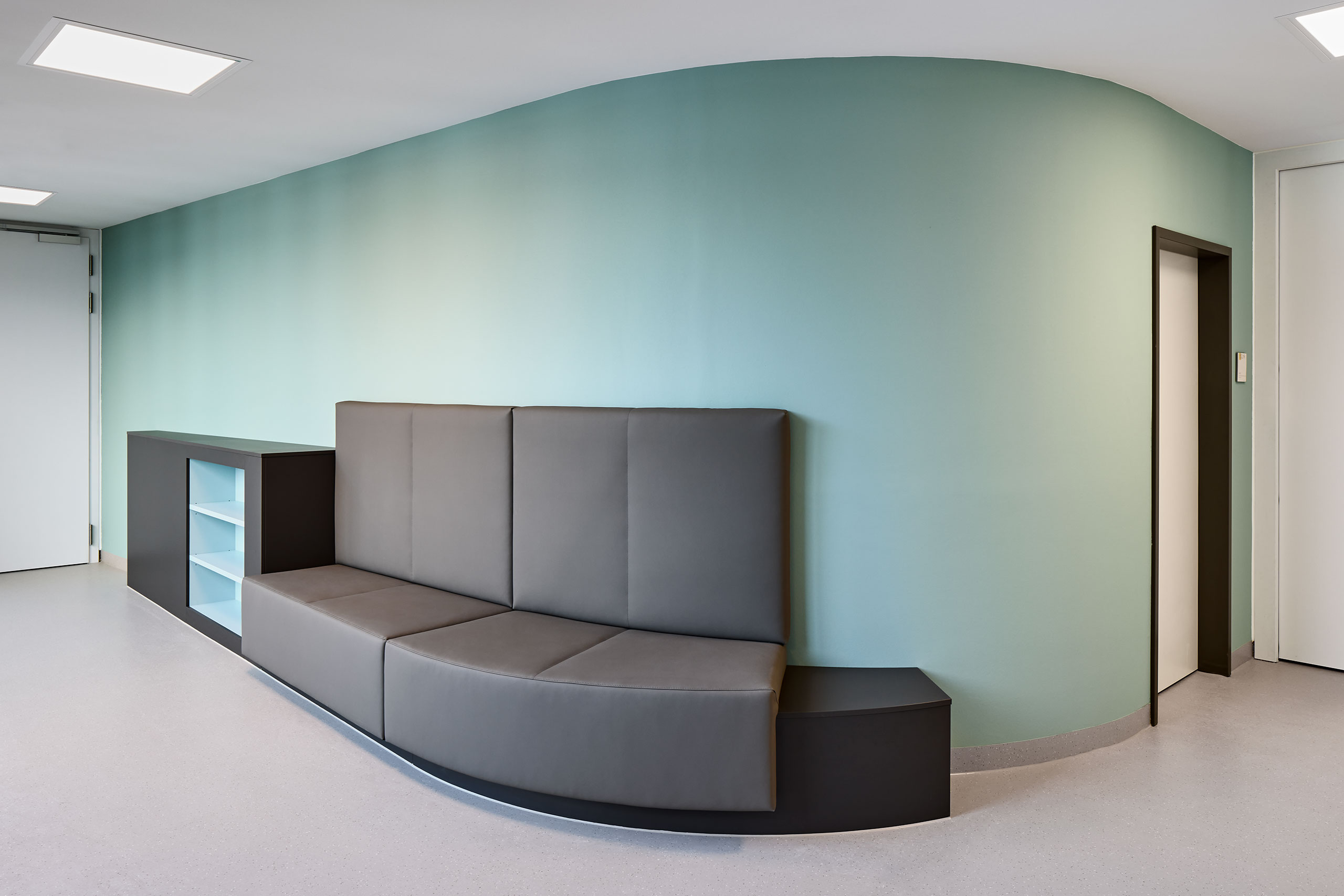 Interiors of a caring home