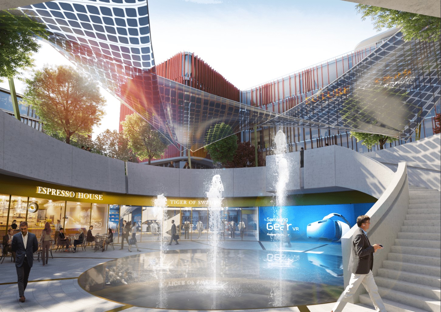 vision of Baoshan future industry park