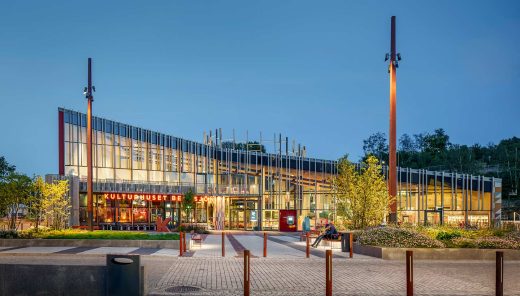 culture house in bergsjön gothenborg