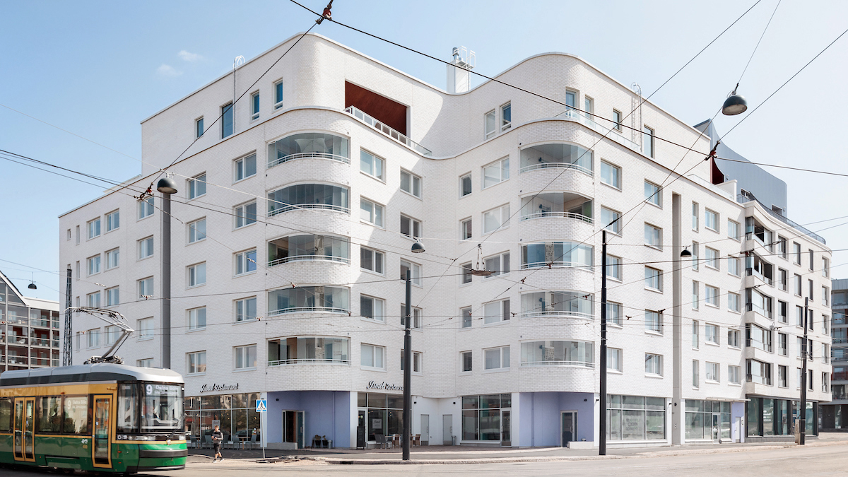 Capri building in Helsinki