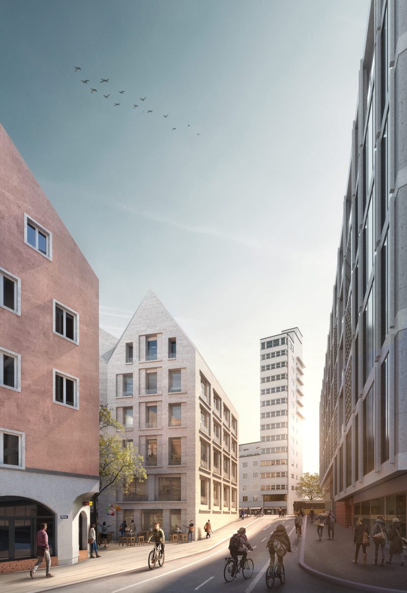 Eberhard Street urban environment visualisation