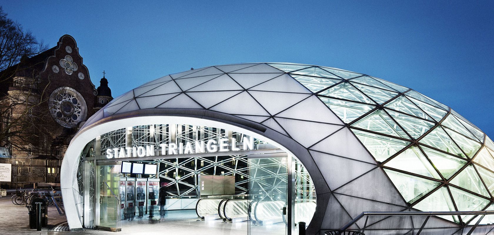 Triangeln Station in Malmö