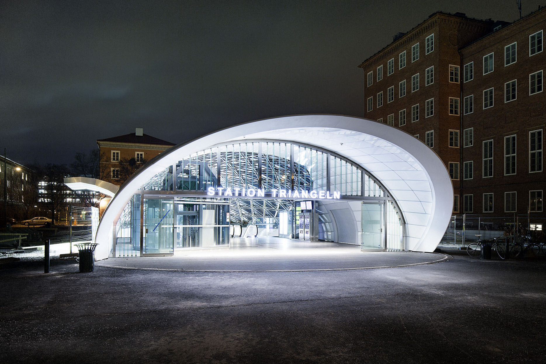 dome like trainstation