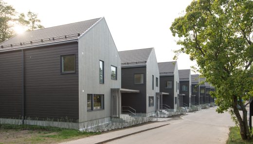 new housing grey facades streetview