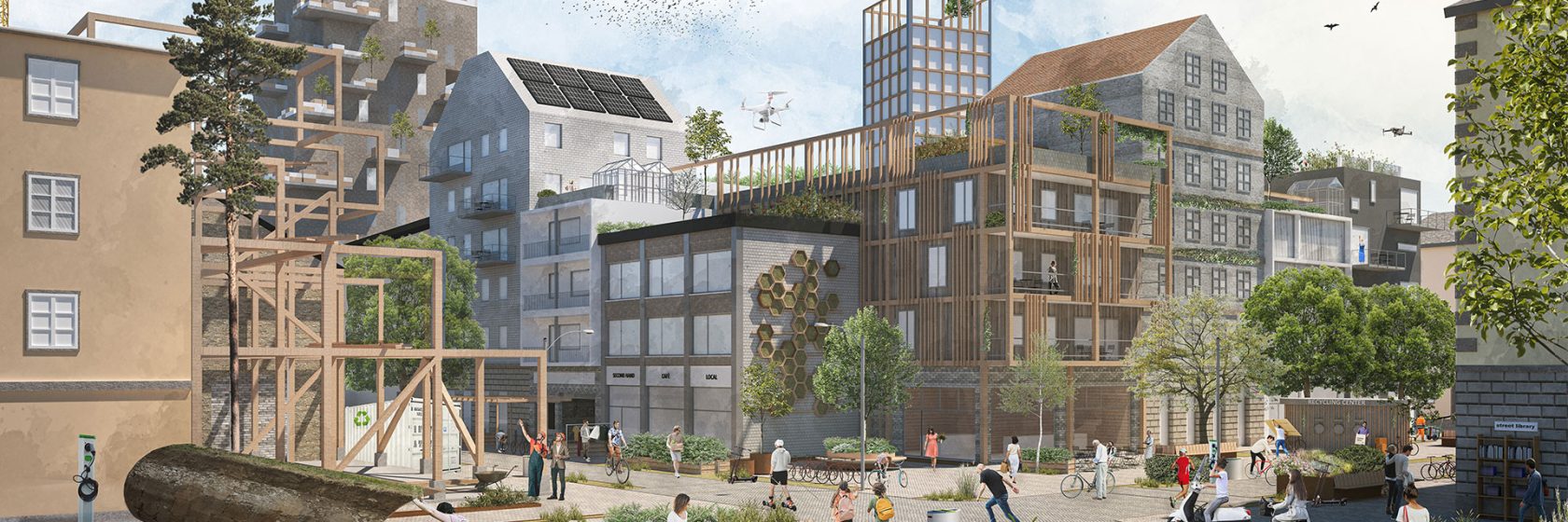 Circular transitions in urban areas