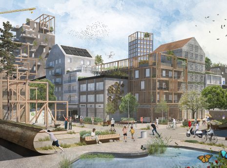 Circular transitions in urban areas