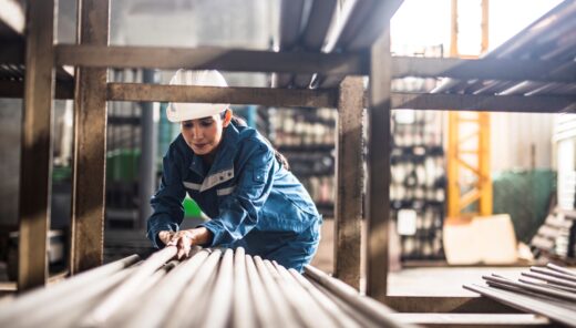 Circular steel production process reducing waste and boosting industrial resilience.