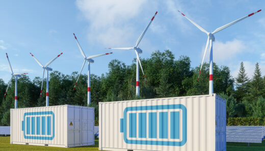 Energy storage technology supporting industrial resilience and renewable energy integration