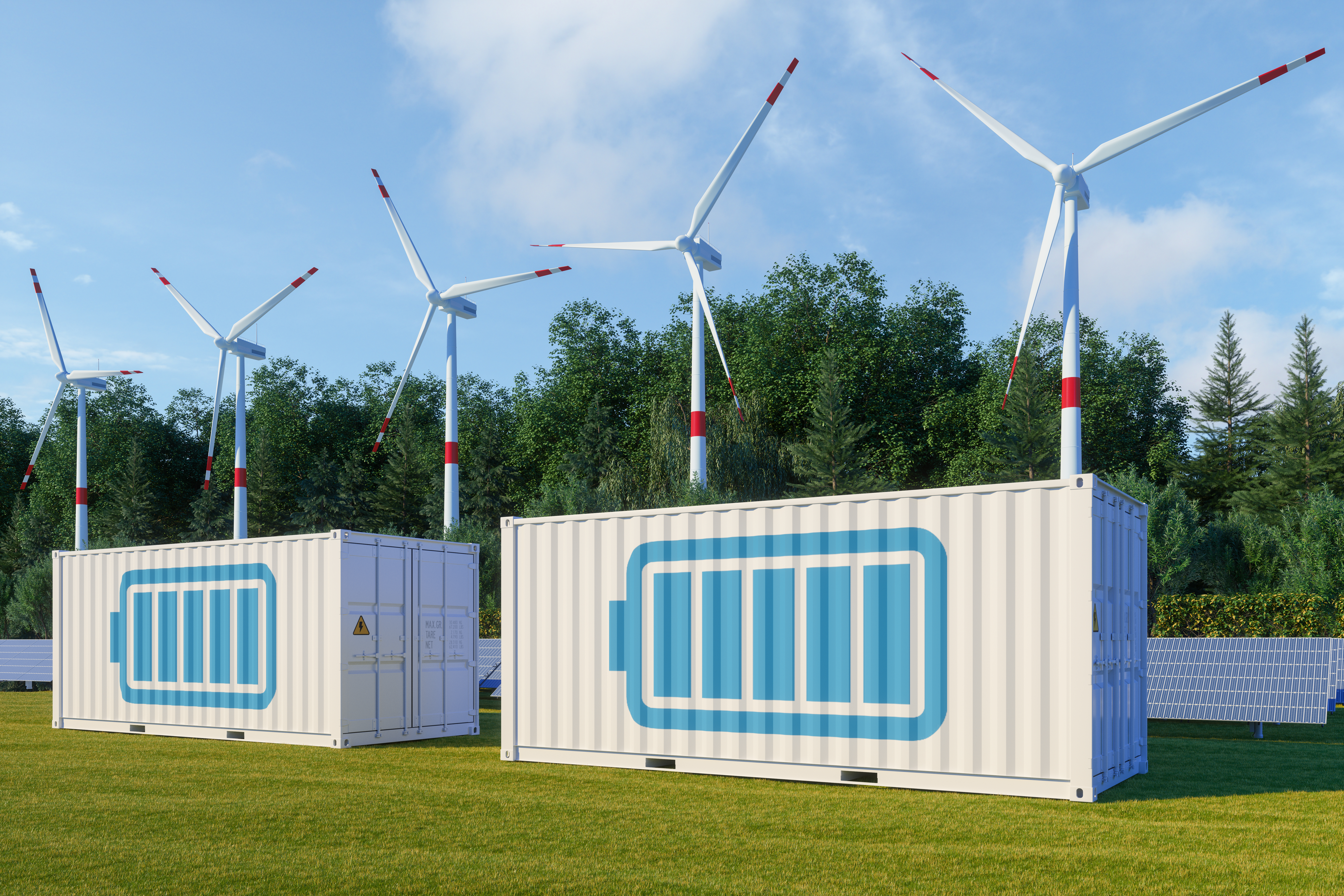 Energy storage technology supporting industrial resilience and renewable energy integration