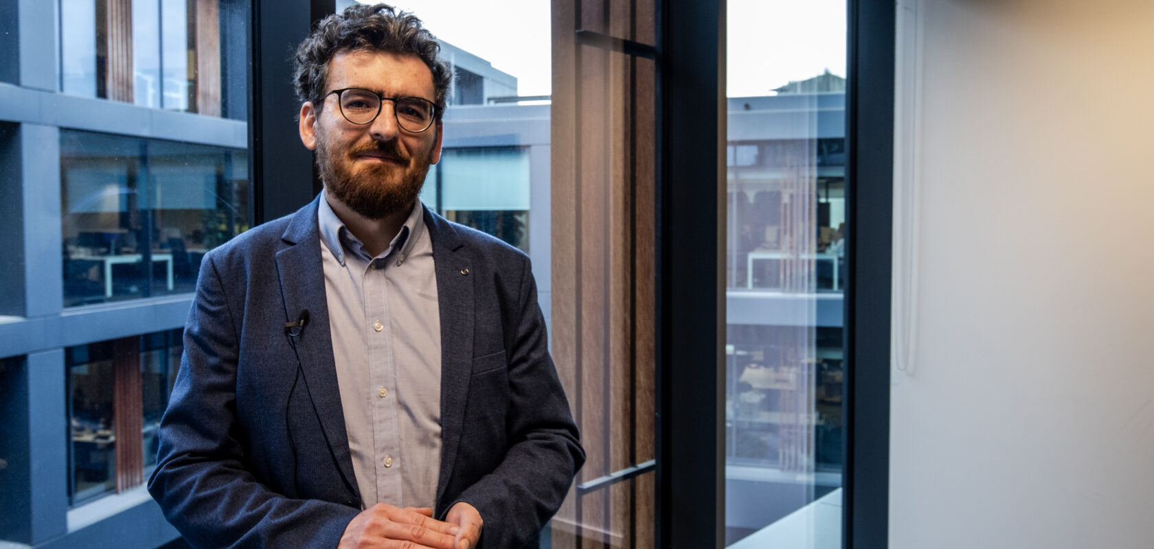 Luka Obuljen, Chief Digital Officer, Sweco Belgium