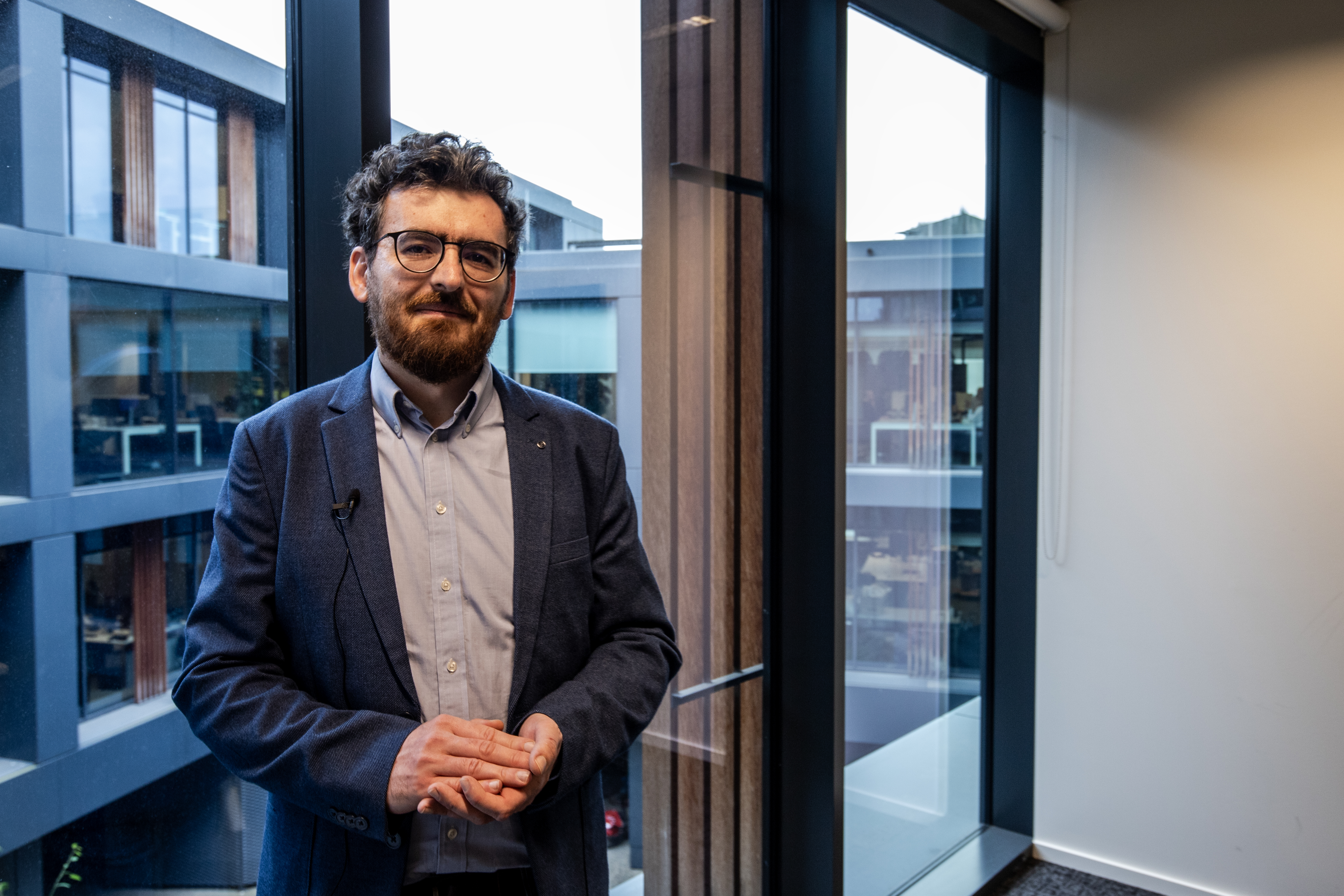 Luka Obuljen, Chief Digital Officer, Sweco Belgium