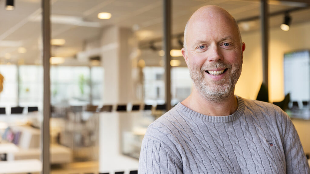 Mattias Salomonsson. Photo: Anna W Thorbjörnsson