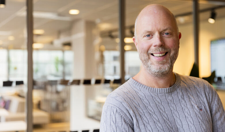 Mattias Salomonsson. Photo: Anna W Thorbjörnsson