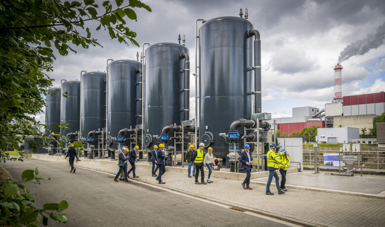 Micropollutant Treatment Plant in Flanders, Belgium. Images by Frederik Beyens – Aquafin