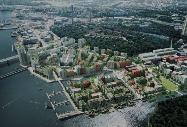 Kolkajen Norra Djurgårdsstaden
