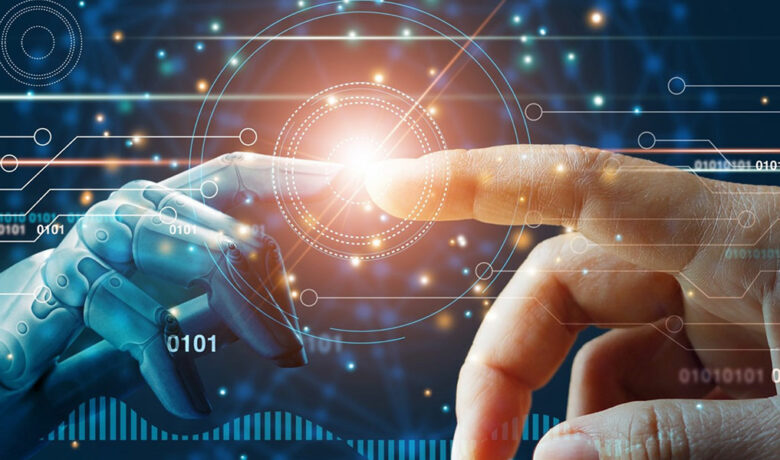AI-hand möter hand