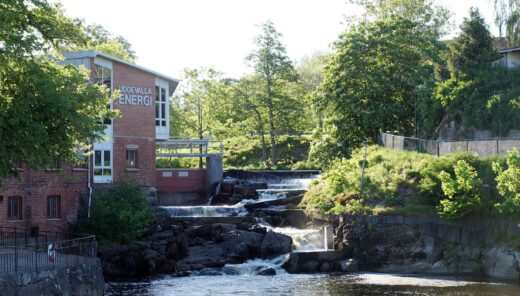 Uddevalla Energi vattenkraftverk