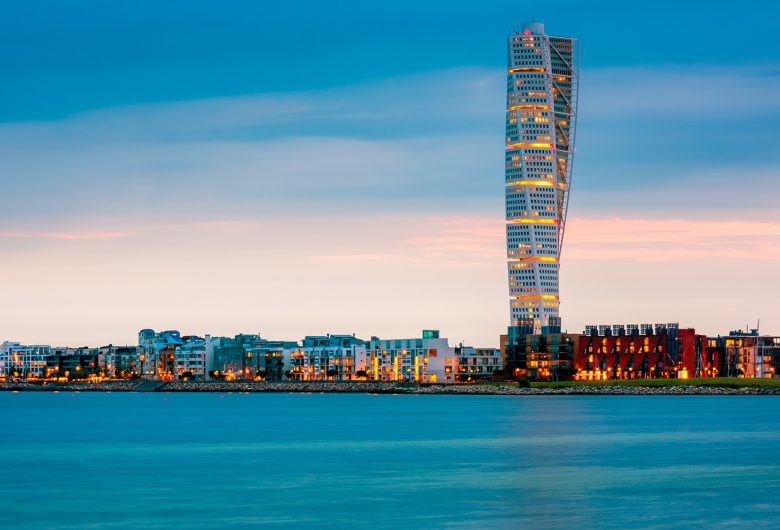 Malmö skyline