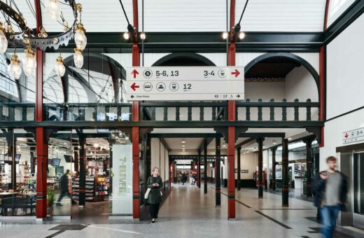 Østerport Station hall