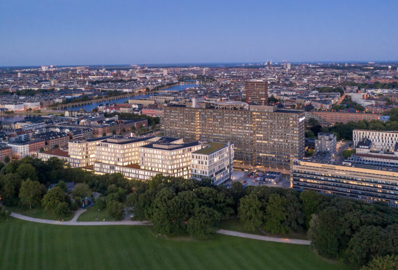 Nordfløjen luftfoto