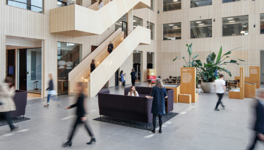 Sweco HQ atrium 2