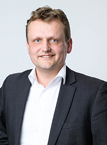 portretfoto Henril Veldhuis Afdelingshoofd GIS & ICT Sweco