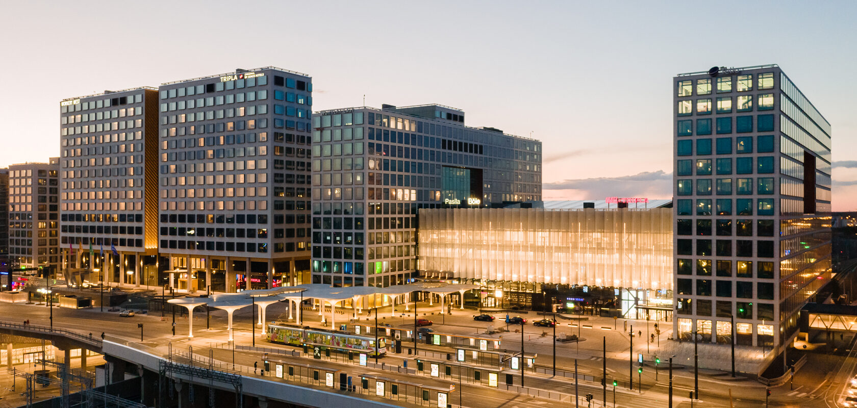 Rakennesuunnittelua: Triplan ilmakuva