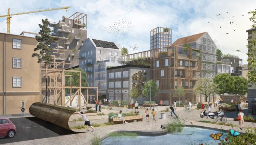 Kiertotalouskaupungin visualisointi