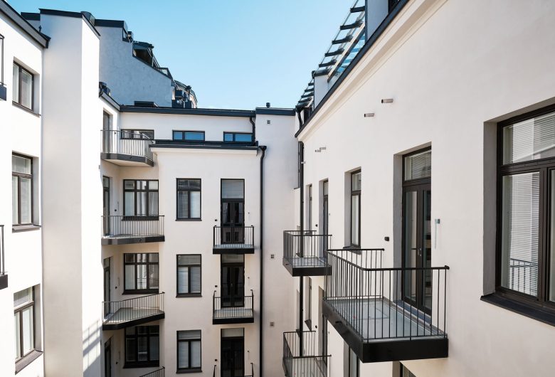 Eerikinkadun korjausrakentaminen arkkitehtuuri ja rakennesuunnittelu